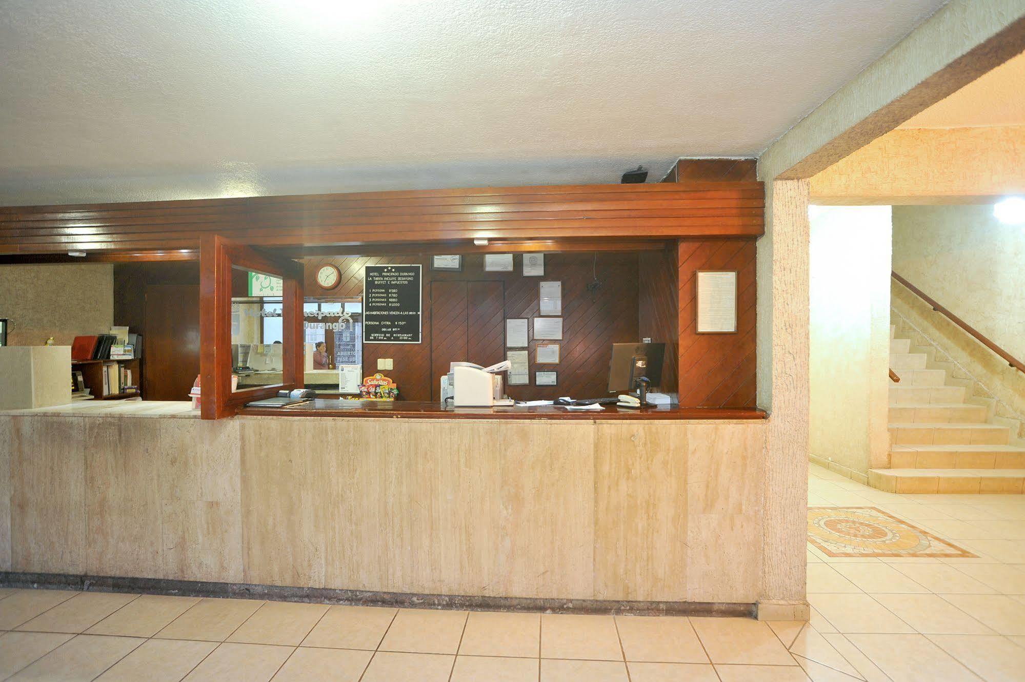 Hotel Del Principado דורנגו מראה חיצוני תמונה